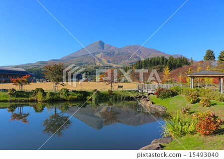 Kamegaguchi Park and Mt. Bandai 15493040
