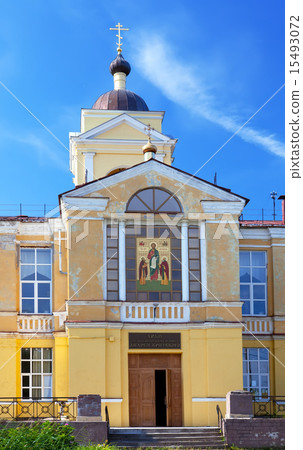 temple of the martyr Andrey Kritsky in the suburb  15493072