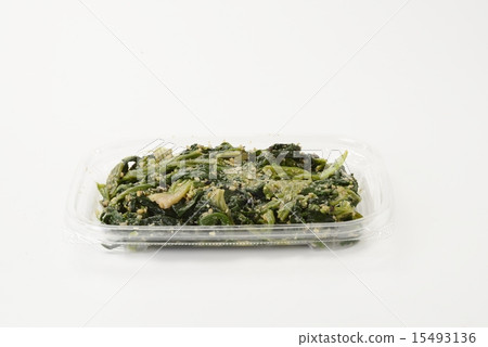 Sesame with spinach 15493136