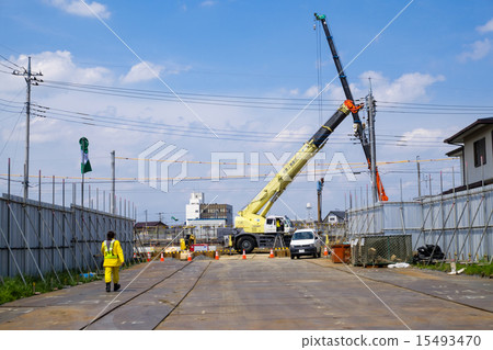 Construction site Construction site 15493470