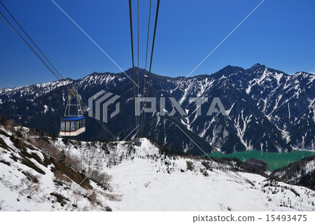 Tateyama Ropeway and Kurobe Plain 15493475