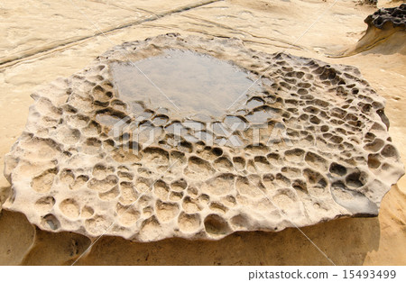 Rock formation in Yehliu Geopark, Taiwan. Rock formation in Yehliu Geopark, Taiwan. 15493499