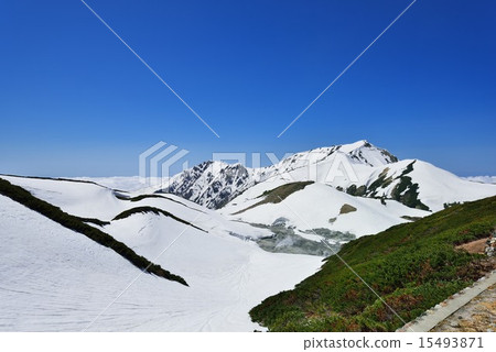 Mikuri從Ike Onsen看Dainichi山 15493871