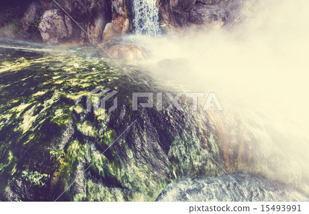 Hot springs in Greece 15493991