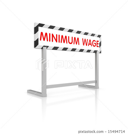 Minimum wage 15494714