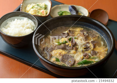 與烏冬面的肉烏冬面 15494832