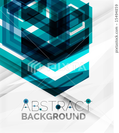 Geometric abstract background. Arrow design Geometric abstract background. Arrow design 15494859