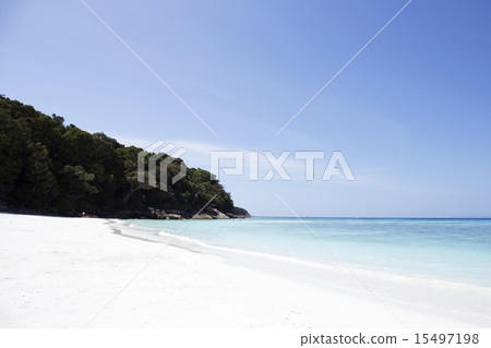 Beach of  Thailand 15497198