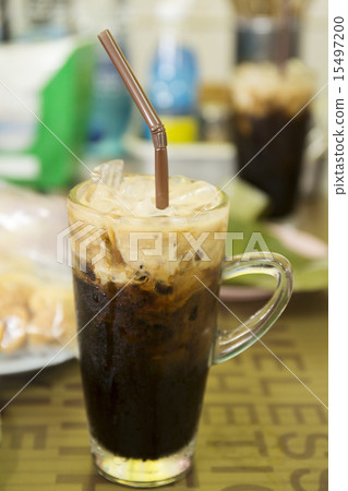 Thai Ice Black coffee 15497200