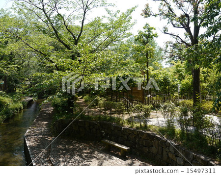 川崎市綠化中心附近的供水區域供水 15497311