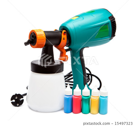 electrical spray gun for coloration, electrical spray gun for coloration, 15497323