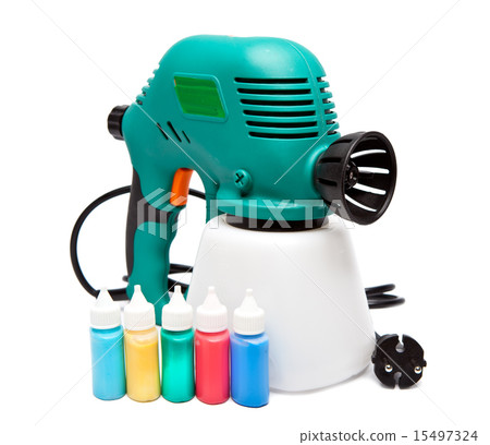 electrical spray gun for coloration, for color pul electrical spray gun for coloration, for color pul 15497324