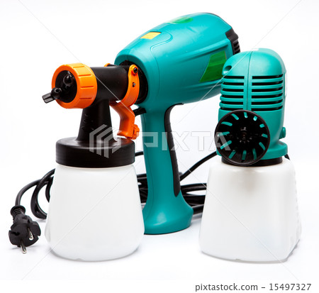electrical spray gun for coloration, for color pul electrical spray gun for coloration, for color pul 15497327
