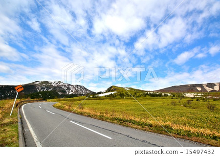 Spring Shiga Kusatsu road (10) 15497432