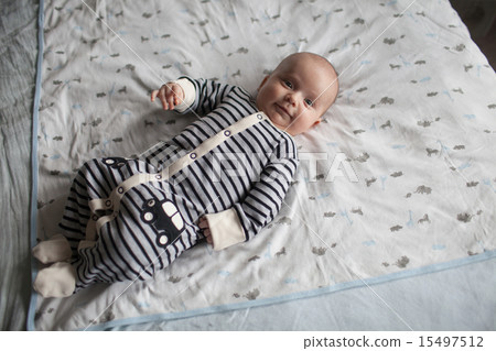 Cute little baby 15497512