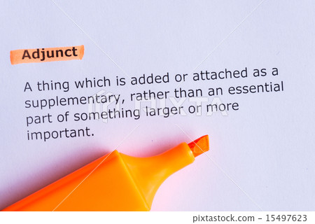 adjunct 15497623