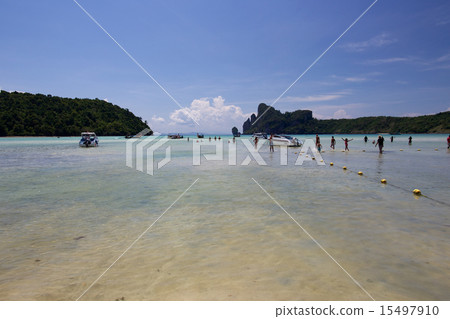 泰國披披島海灘 15497910