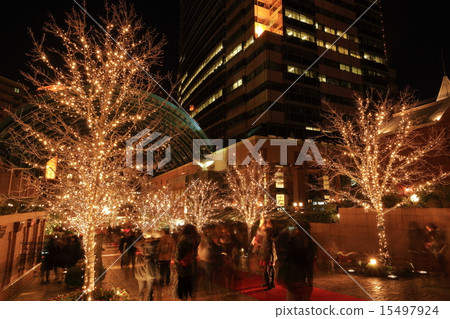 惠比壽花園廣場聖誕景觀 惠比壽花園廣場聖誕景觀 15497924