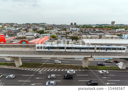 Nagakute City Street Linimo 15498567