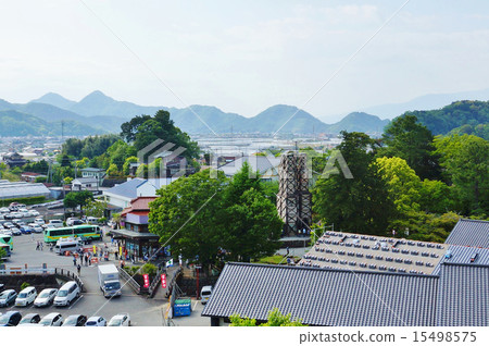 觀光景點·白山反射爐和全景山景停車場·函館決定登記為世界文化遺產水平位置的函館 15498575