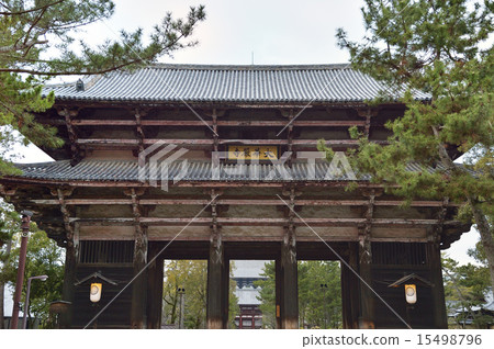 World heritage Todaiji Namdaemun 15498796