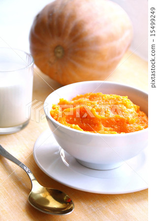 Pumpkin porridge with millet Pumpkin porridge with millet 15499249