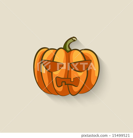 pumpkin halloween symbol 首頁 插圖 蔬菜_食品 蔬菜 南瓜 pumpkin