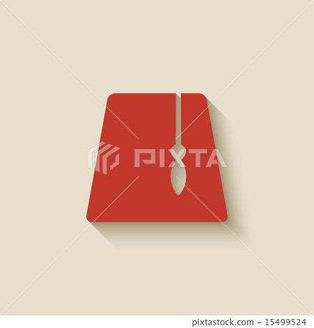 red fez design element red fez design element 15499524