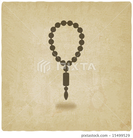 rosary old background 15499529