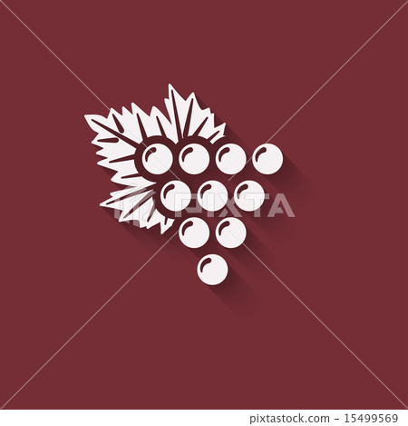 grapes wine design element 15499569