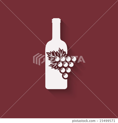 grapes wine design element grapes wine design element 15499571