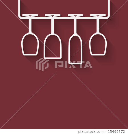 wine menu design element wine menu design element 15499572