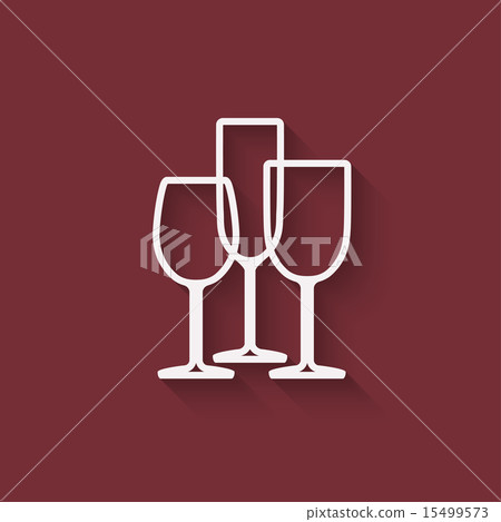 wine menu design element wine menu design element 15499573