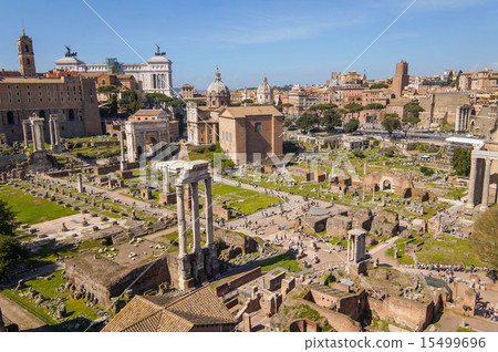 Roman Forum 15499696
