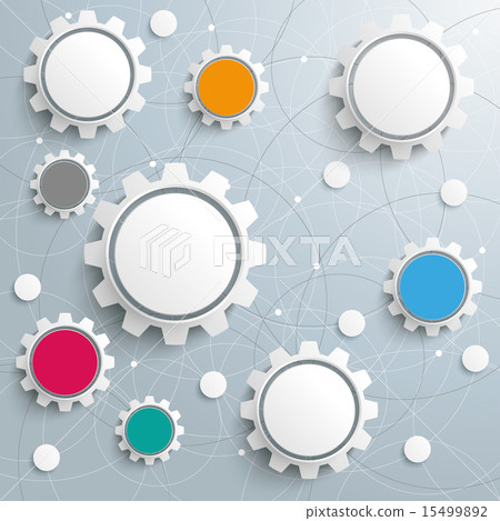 Abstract Gears Networks PiAd 15499892