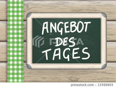 Tagesangebot Blackboard Wood Tagesangebot Blackboard Wood 15499893
