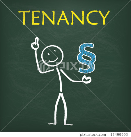 Blackboard Stickman Paragraph Tenancy Blackboard Stickman Paragraph Tenancy 15499993