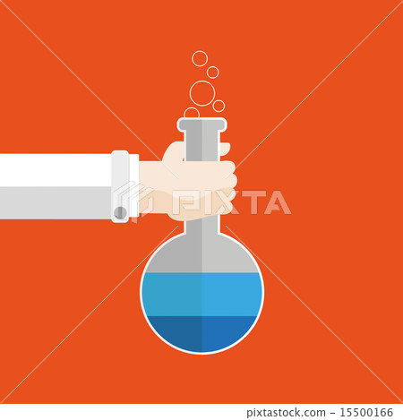 Flat Hand Test Tube 15500166