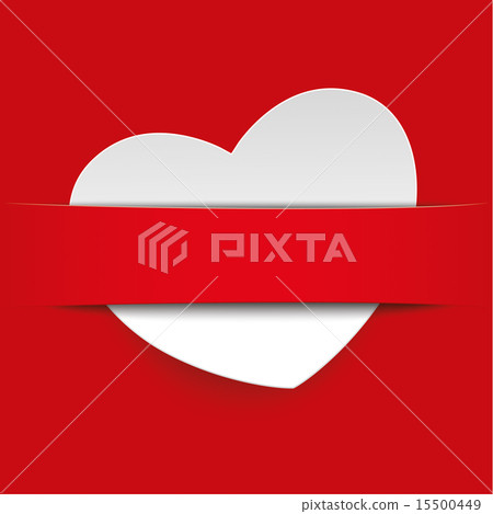 White Heart Convert Red Banner 15500449