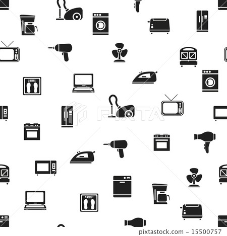 home appliance seamless pattern home appliance seamless pattern 15500757