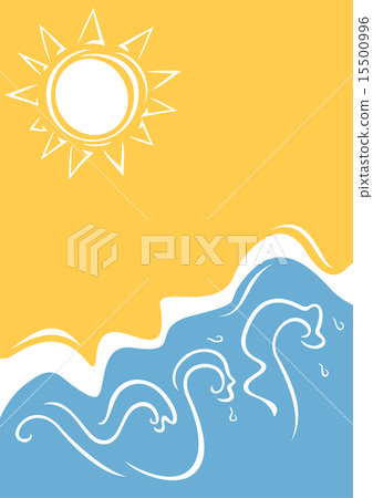 Summer background Summer background 15500996