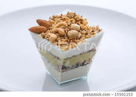 frozen yogurt cake with nuts frozen yogurt cake with nuts 15501153