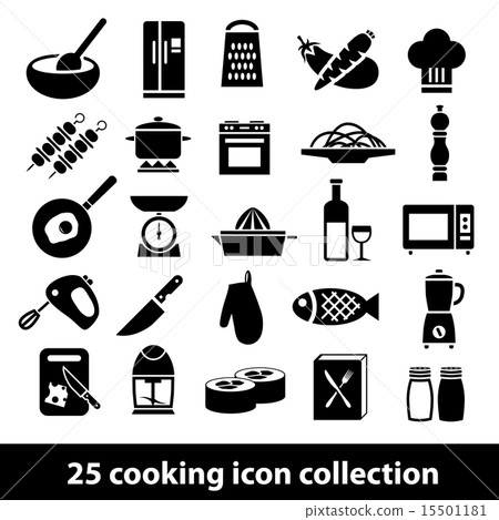 cooking icons cooking icons 15501181
