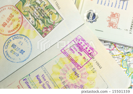 visa stamp visa stamp 15501339