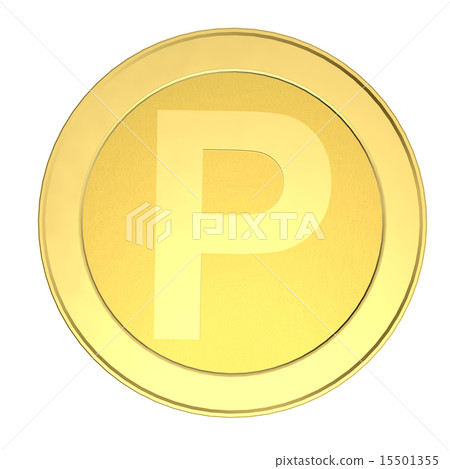 Point coin - Stock Illustration [15501355] - PIXTA