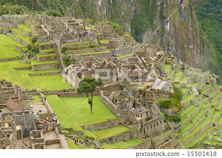 秘魯的馬丘比丘居住地 15501418