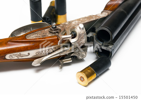 old-fashioned rifle old-fashioned rifle 15501450