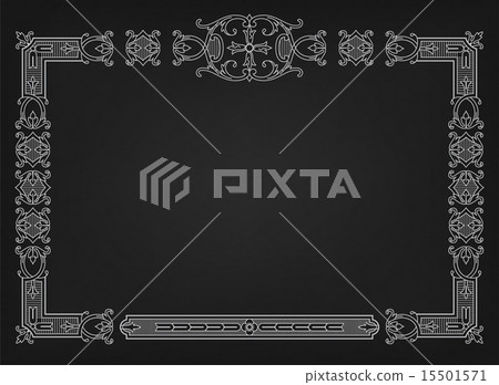 Decorative frame Decorative frame 15501571