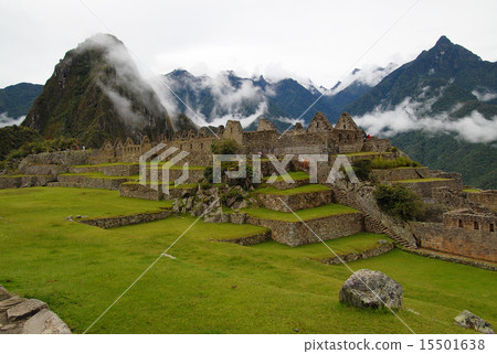 Peru around Machu Picchu Square Peru around Machu Picchu Square 15501638