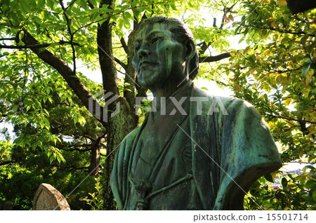 Isamu Kondo的青銅雕像 15501714
